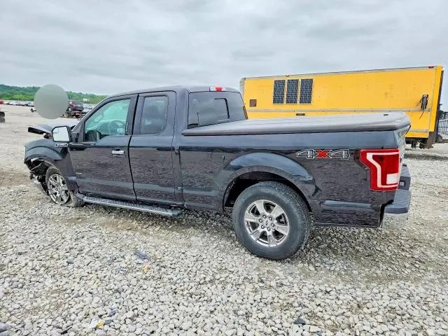 2015 FORD F150 SUPER CAB  