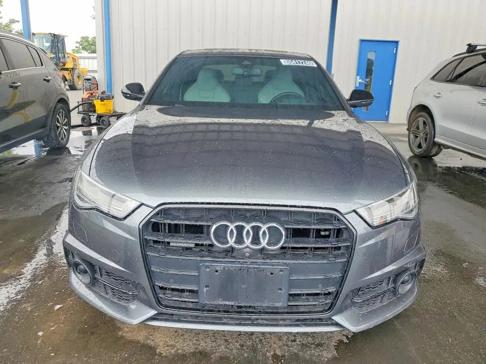 2017 AUDI A6 COMPETITION PRESTIGE  