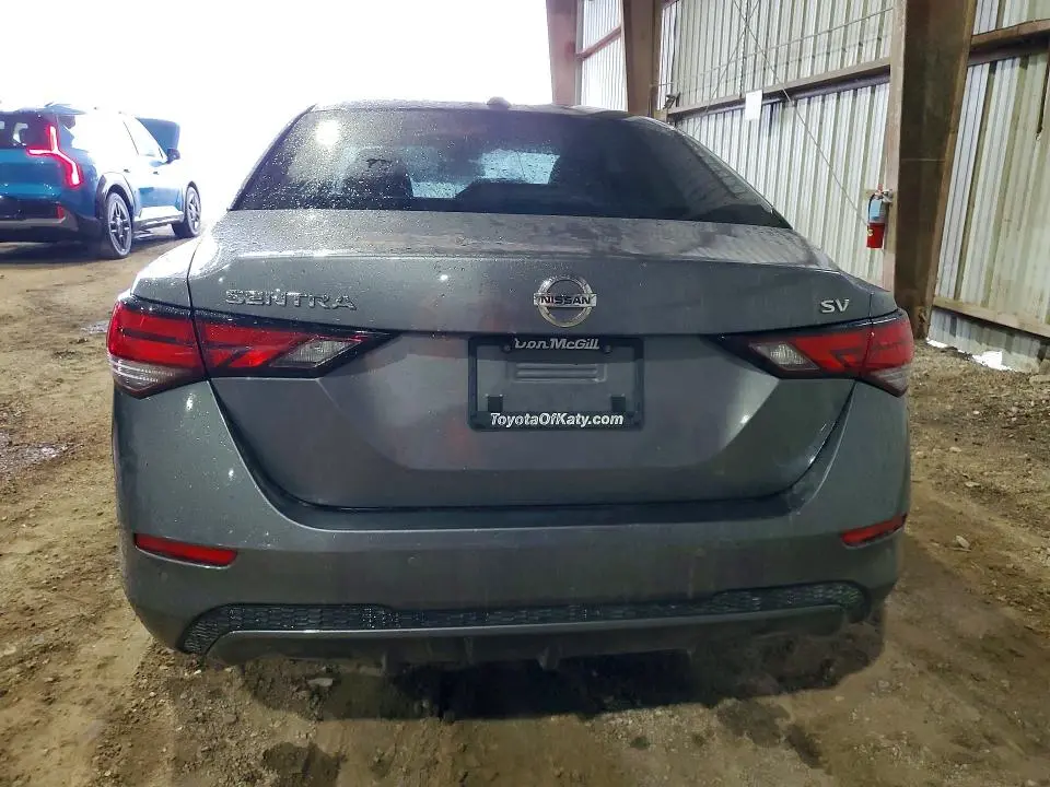 2021 NISSAN SENTRA SV  