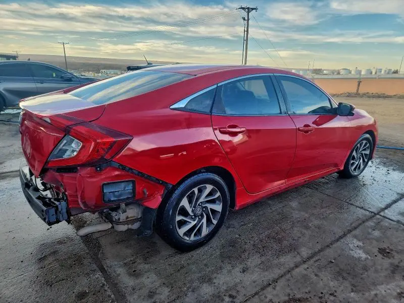 2016 HONDA CIVIC EX  