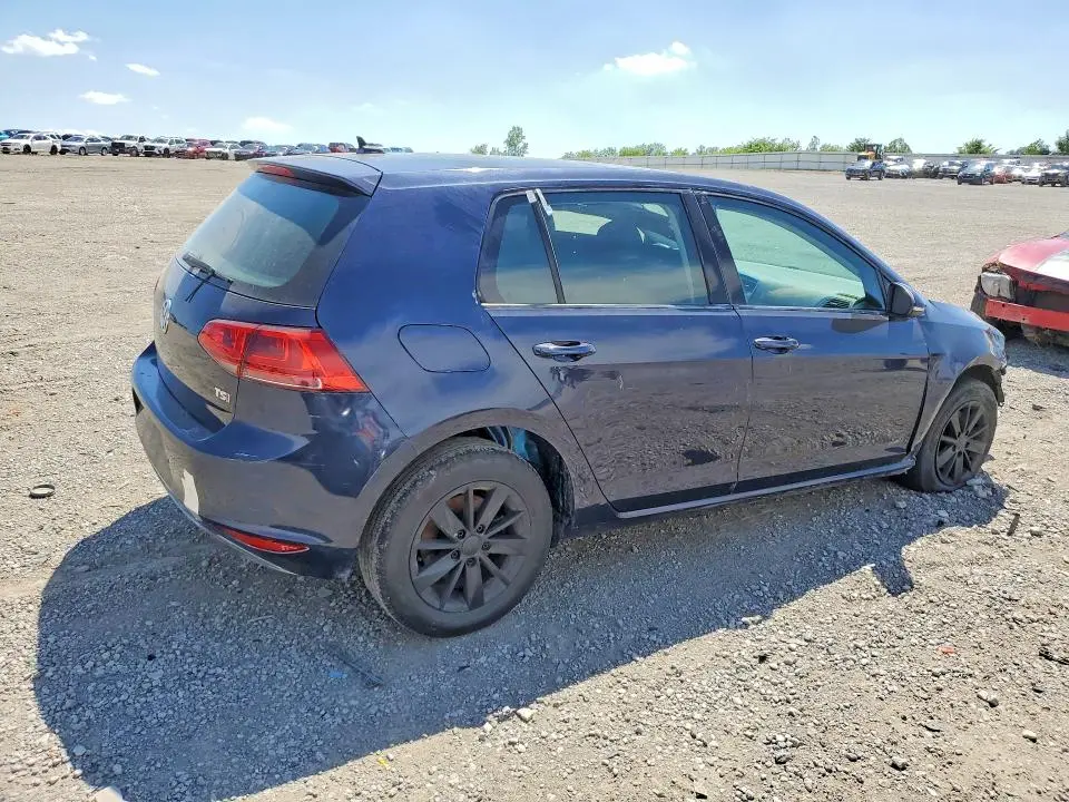 2016 VOLKSWAGEN GOLF S  