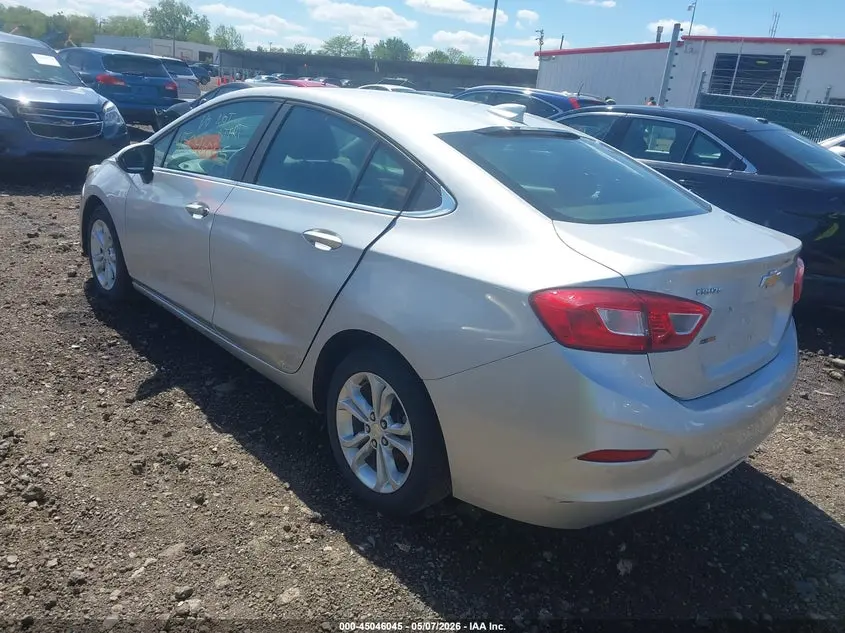 2019 CHEVROLET CRUZE LT