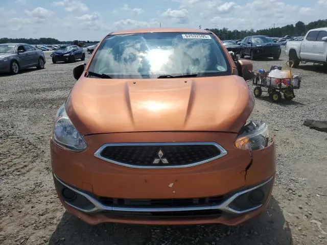 2017 MITSUBISHI MIRAGE ES  