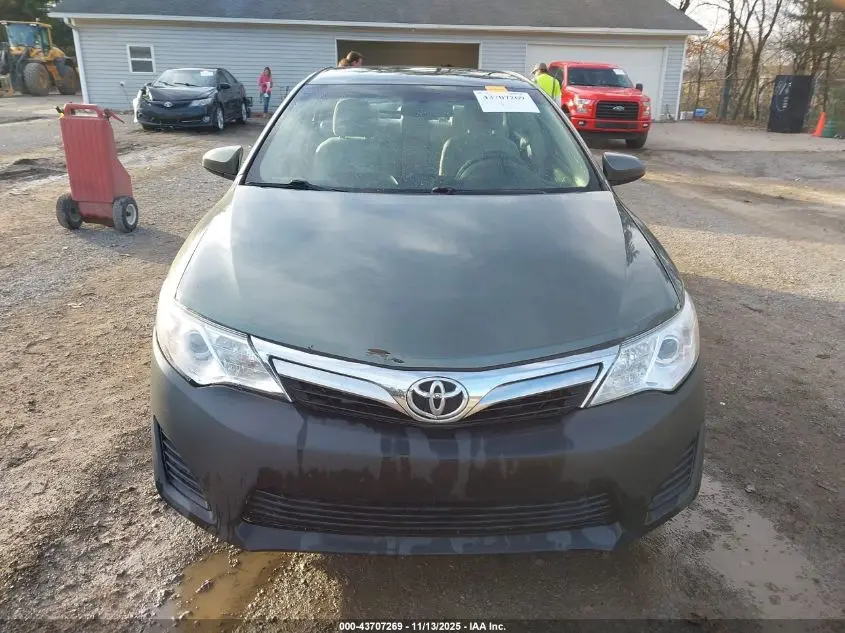 2014 TOYOTA CAMRY LE