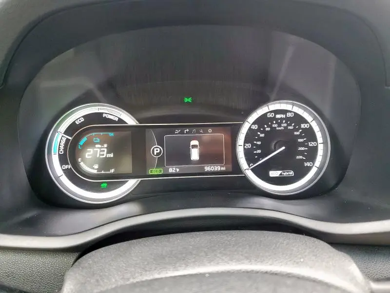 2017 KIA NIRO EX