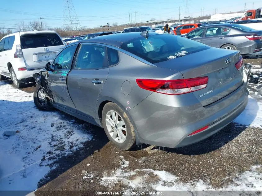2016 KIA OPTIMA LX