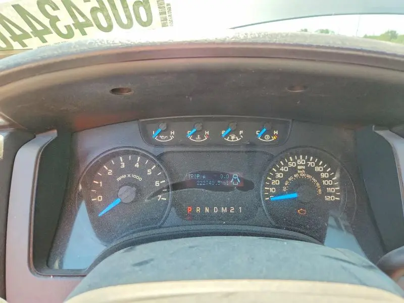 2013 FORD F150 SUPER CAB  