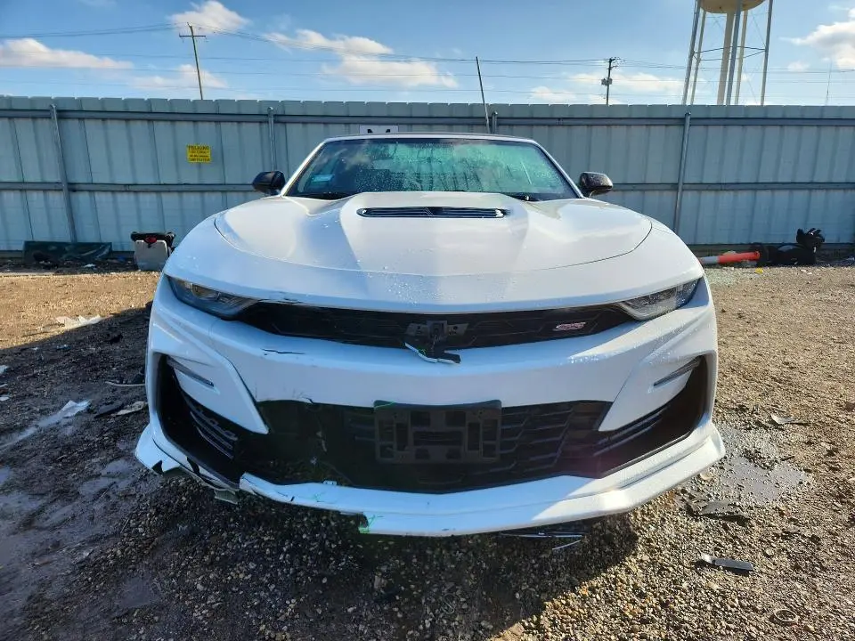 2022 CHEVROLET CAMARO SS  