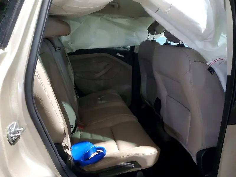 2018 FORD ESCAPE TITANIUM  