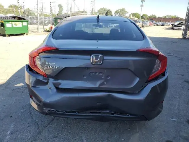 2017 HONDA CIVIC EX  