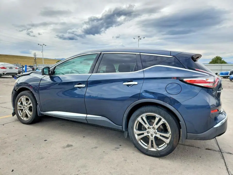 2015 NISSAN MURANO PLATINUM  