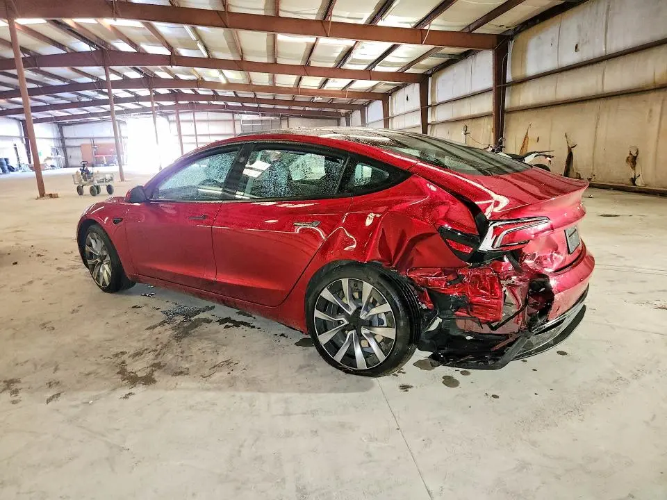 2025 TESLA MODEL 3   