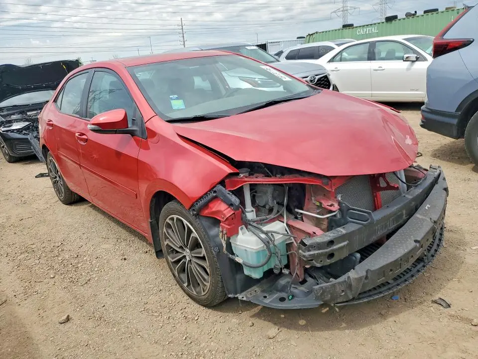 2014 TOYOTA COROLLA S PLUS  