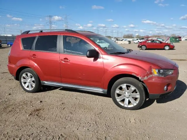 2013 MITSUBISHI OUTLANDER SE  