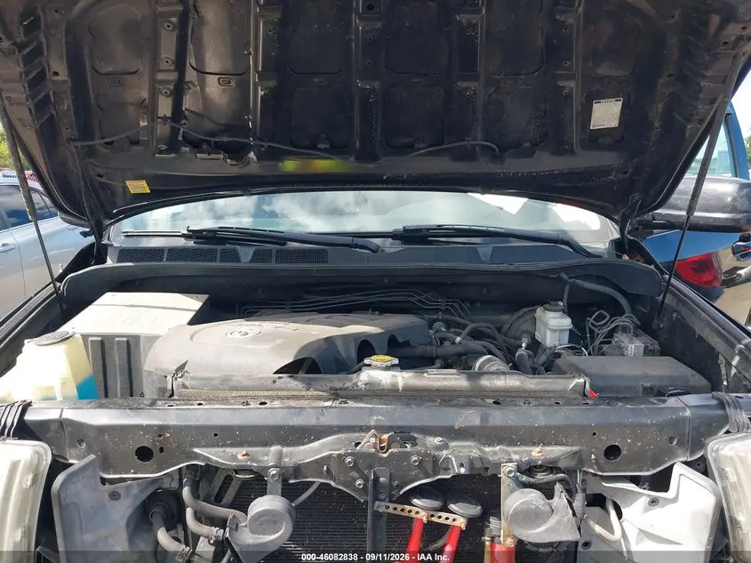 2013 TOYOTA TUNDRA GRADE 5.7L V8