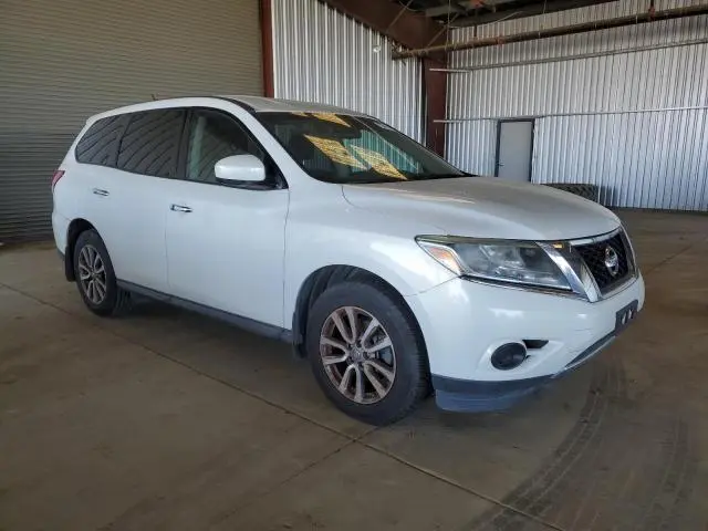 2014 NISSAN PATHFINDER S  