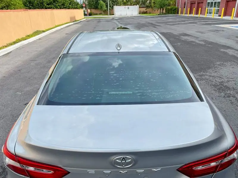 2019 TOYOTA CAMRY LE  