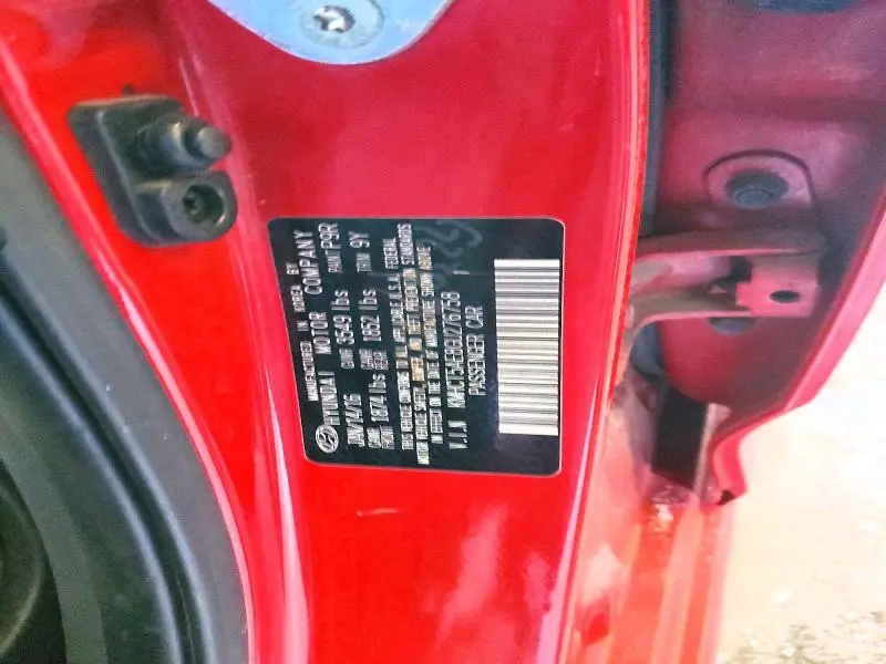 2016 HYUNDAI ACCENT SE  