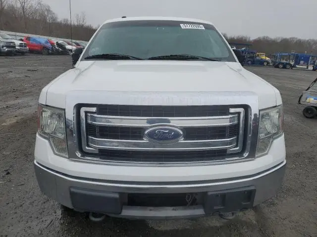 2013 FORD F150 SUPER CAB