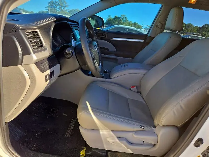 2019 TOYOTA HIGHLANDER LE  