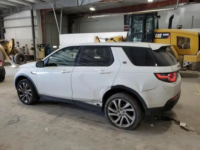 2017 LAND ROVER DISCOVERY SPORT HSE  