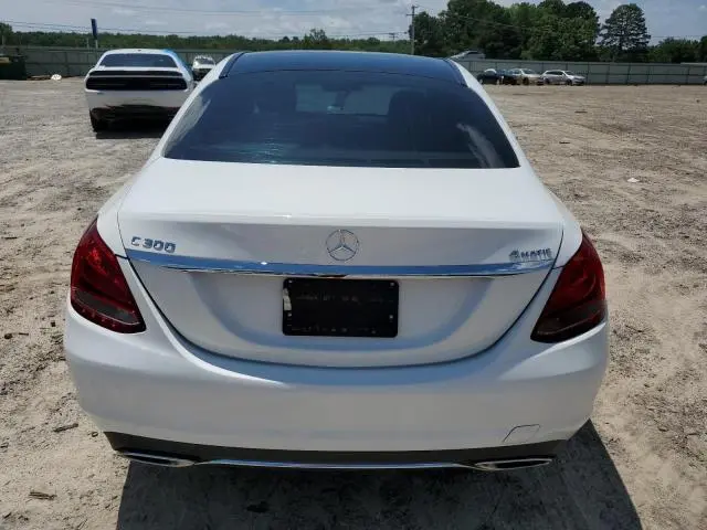 2015 MERCEDES-BENZ C 300 4MATIC  