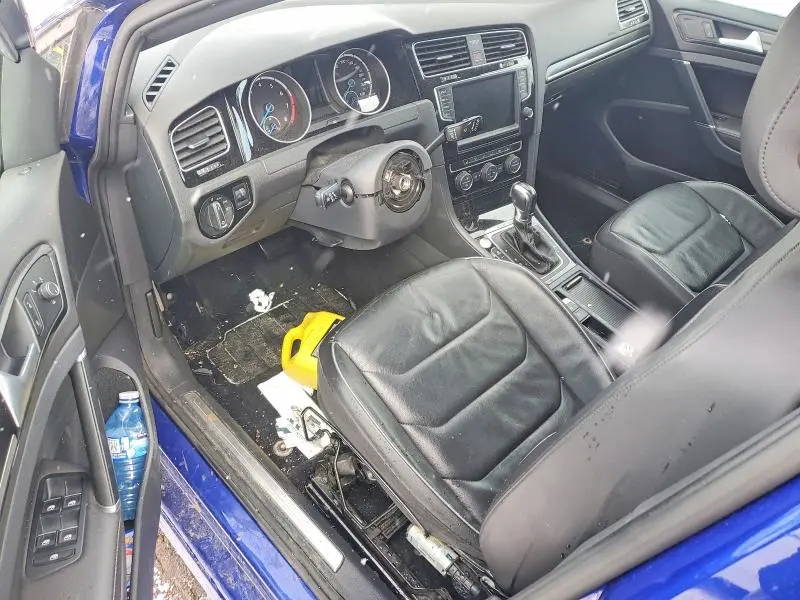 2016 VOLKSWAGEN GOLF R   