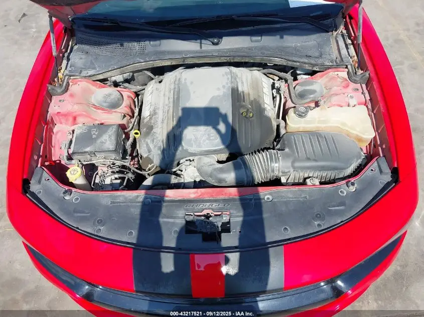 2018 DODGE CHARGER R/T RWD