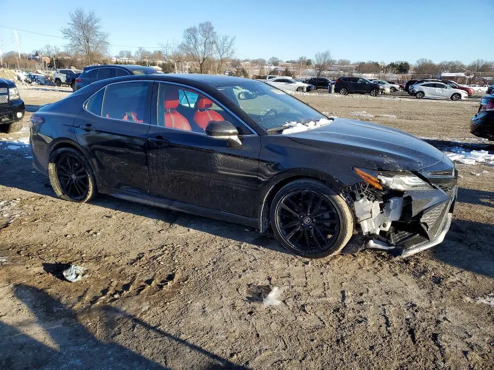 2022 TOYOTA CAMRY XSE  