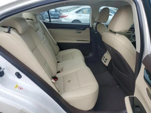 2018 LEXUS ES 350  