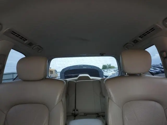 2016 INFINITI QX80   