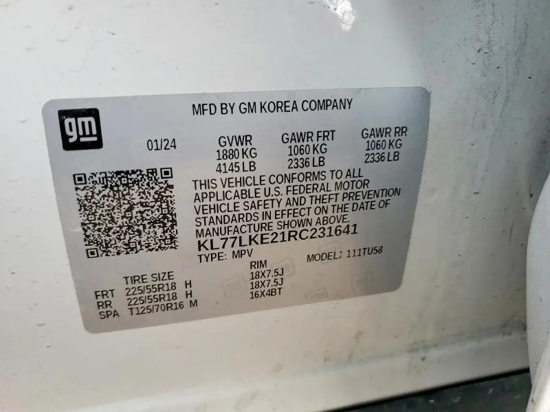 2024 CHEVROLET TRAX ACTIV  