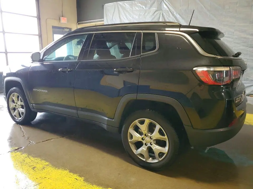 2021 JEEP COMPASS LIMITED  