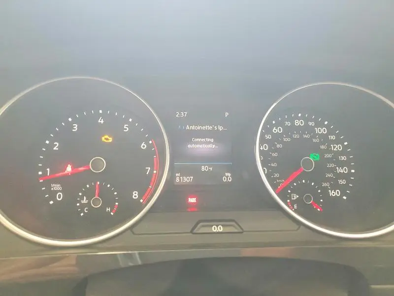2019 VOLKSWAGEN TIGUAN SE  