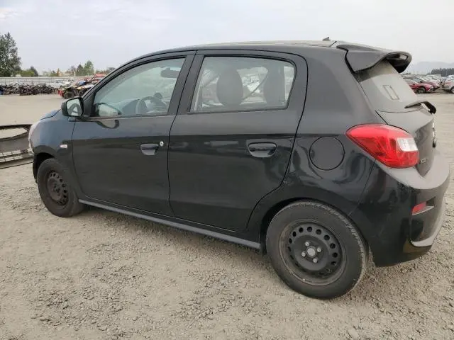 2017 MITSUBISHI MIRAGE ES