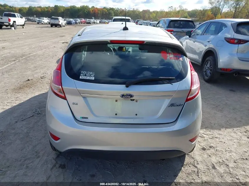 2018 FORD FIESTA SE