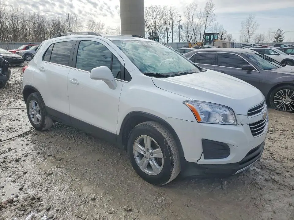 2016 CHEVROLET TRAX 1LT  