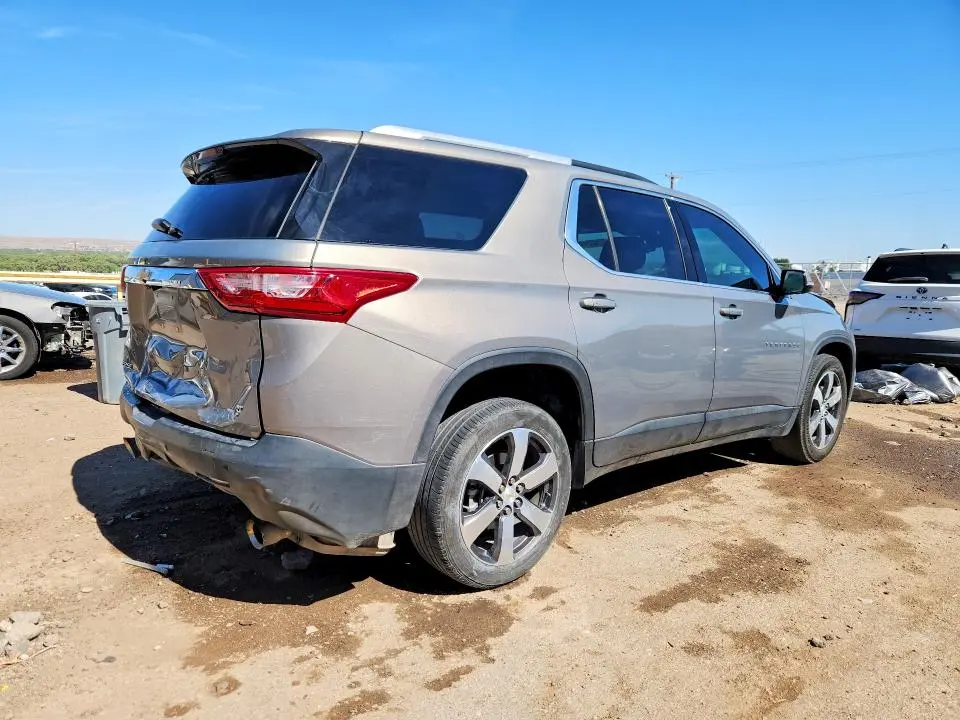 2018 CHEVROLET TRAVERSE LT  