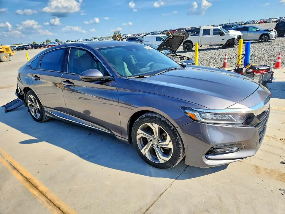2019 HONDA ACCORD EXL  