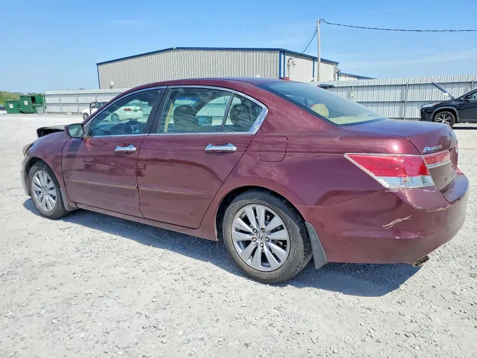 2011 HONDA ACCORD EXL  