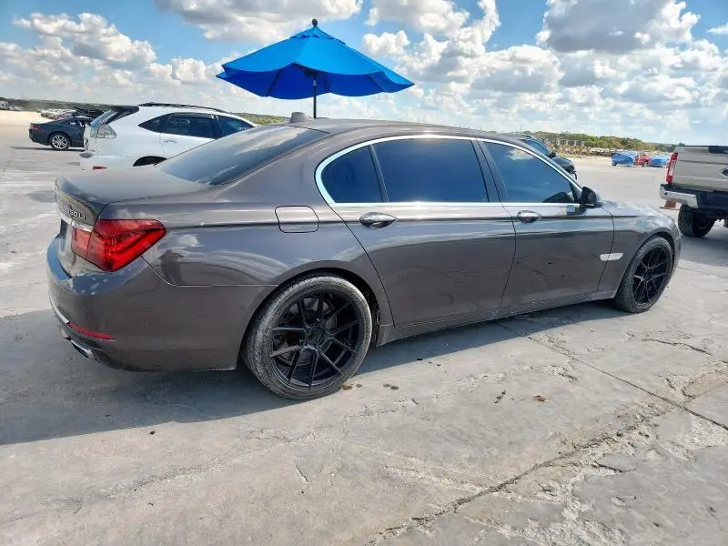 2014 BMW 750 LI