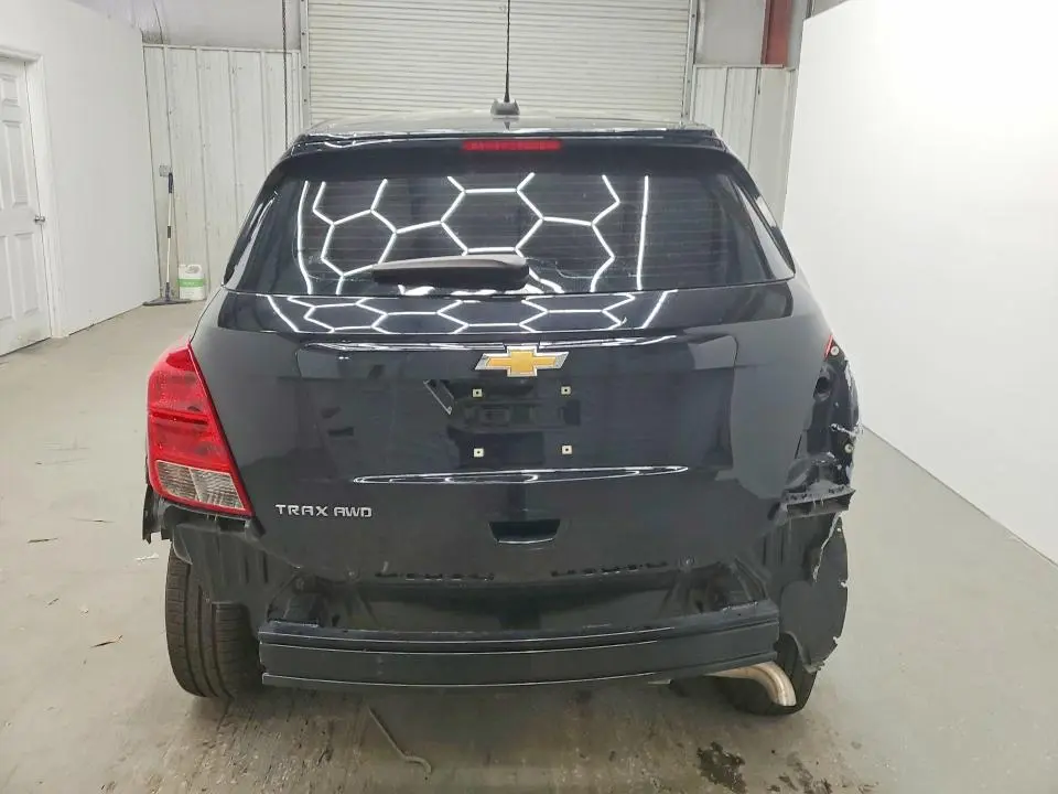 2022 CHEVROLET TRAX LS  