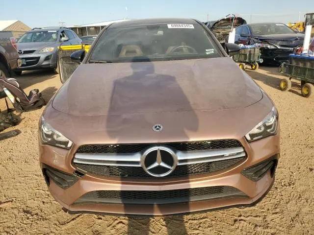 2021 MERCEDES-BENZ CLA AMG 35 4MATIC  