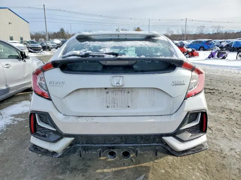 2021 HONDA CIVIC SPORT TOURING  