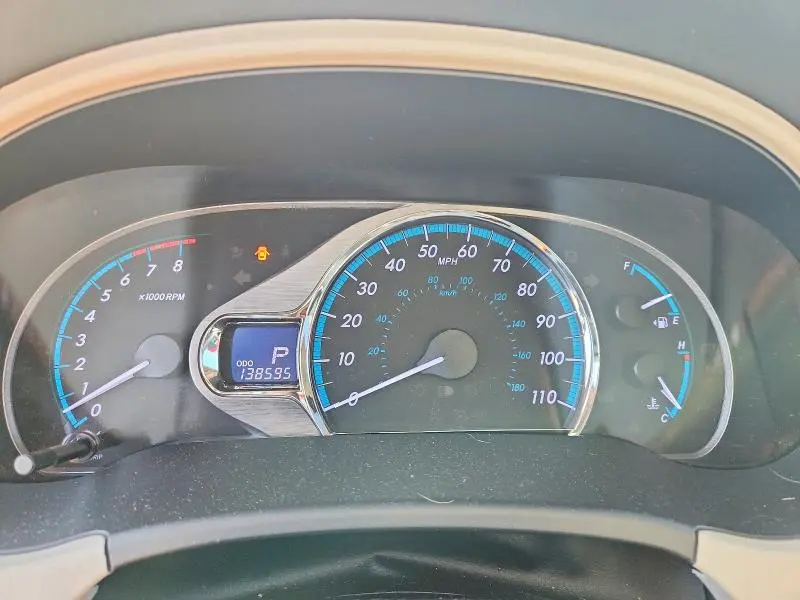2014 TOYOTA SIENNA XLE 8-PASSENGER  
