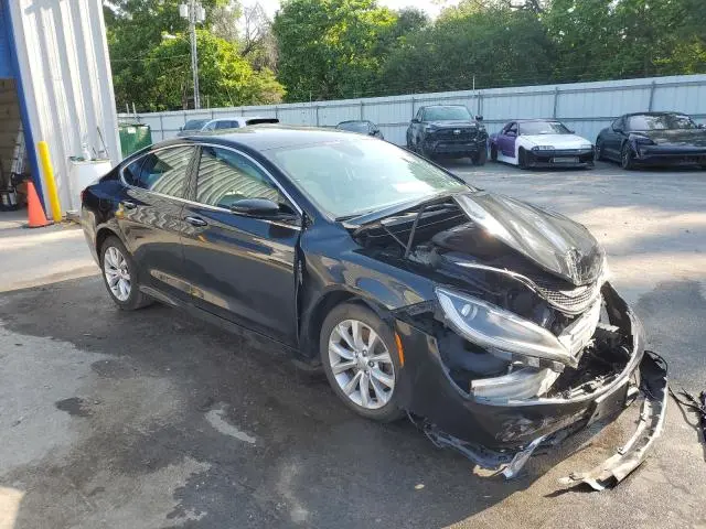 2015 CHRYSLER 200 C  