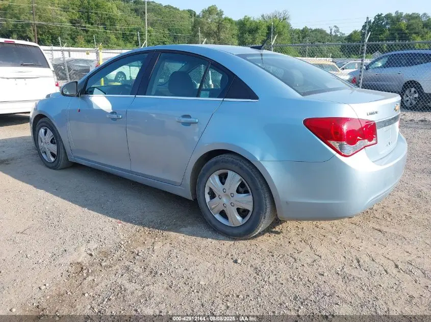 2011 CHEVROLET CRUZE 1LT