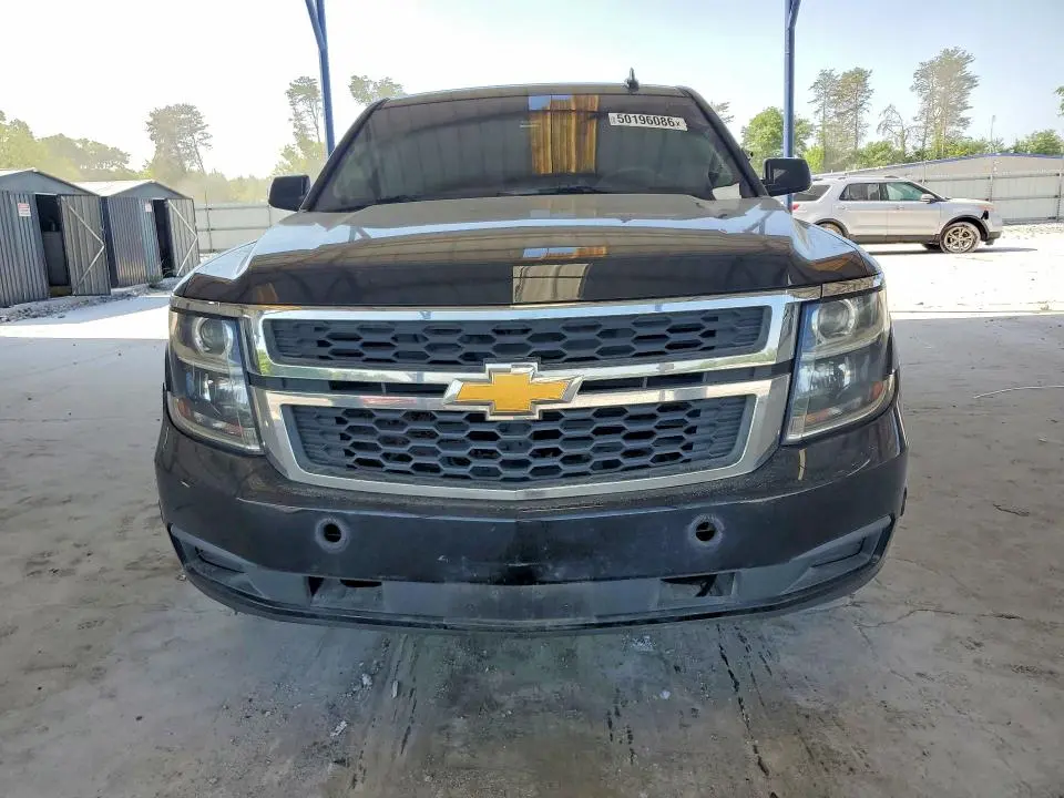 2019 CHEVROLET TAHOE POLICE  