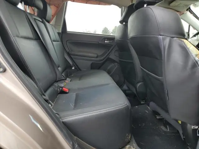 2016 SUBARU FORESTER 2.5I TOURING