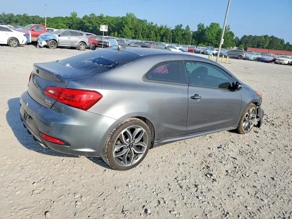 2016 KIA FORTE SX  